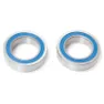 SRAM Rise Xx 63808 Ceramic Rear Hjullagre 2 Enheter, Silver / blue, One Size
