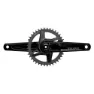 SRAM Rival 1 D1 Dub Wide Kranksett Refurbished, Black, 172.5mm