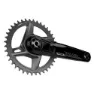 SRAM Rival 1 D1 Dub Wide Kranksett Refurbished, Black, 172.5mm