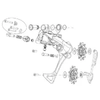 SRAM Rival 11.7518.060.000 Stabilisatoraggregat