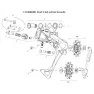SRAM Rival 11.7518.060.000 Stabilisatoraggregat, Black, One Size