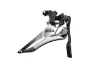 SRAM Rival 22 Yaw Braze-on Framgir, Silver, 2 x 11s