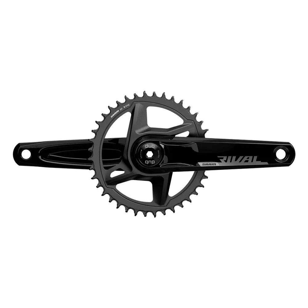 SRAM Rival AXS 1 Wide Kranksett