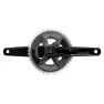 SRAM Rival Axs D1 Dub Wide Krank Med Effektmåler, Black, 172.5mm, 43-30t