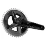 SRAM Rival Axs D1 Dub Wide Krank Med Effektmåler, Black, 172.5mm, 43-30t