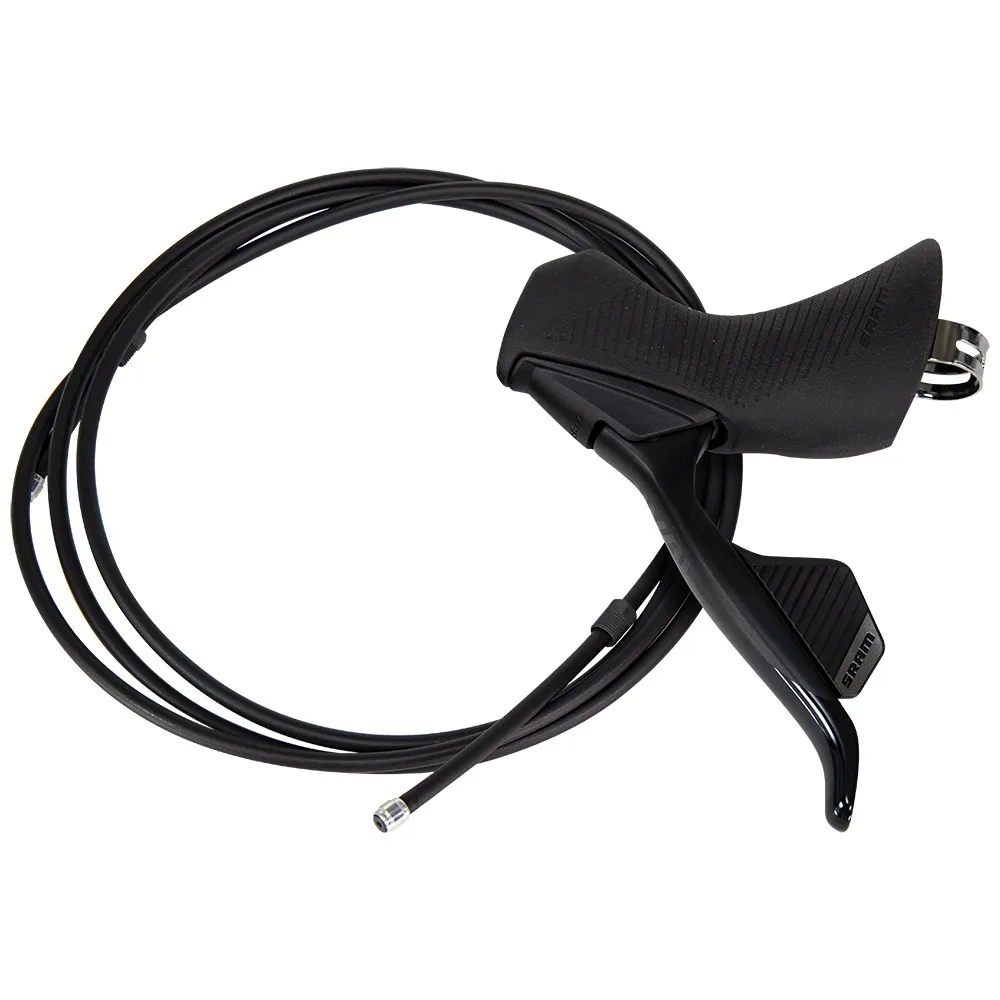 SRAM Rival Axs Disc Venstre Bremsehendel Med Elektronisk Girskifter, Black, One Size