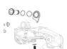 SRAM Rival AXS E1 B-bolt til bakskifter