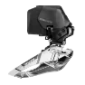 SRAM Rival AXS E1 Braze Framgir, Black / silver, 12s