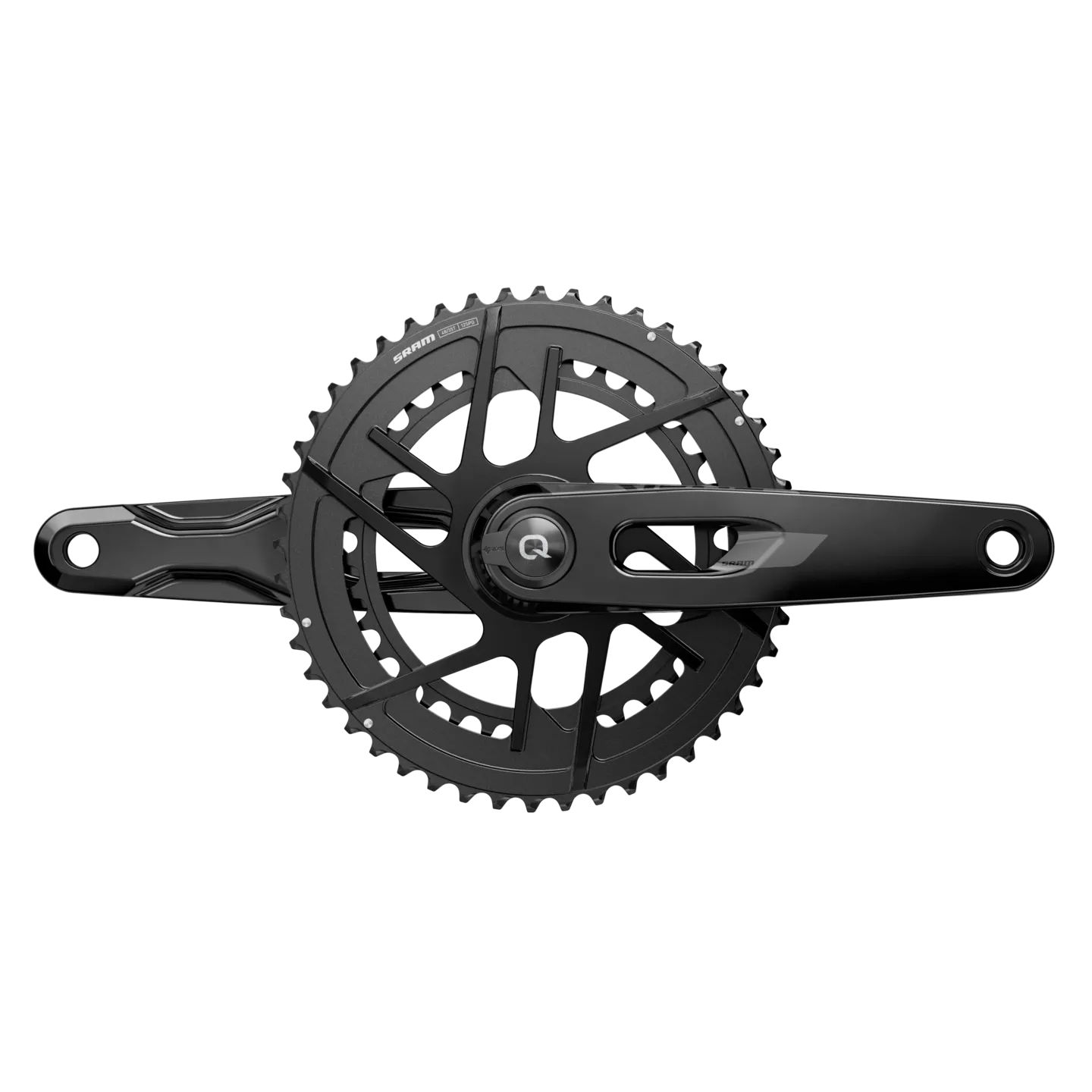 SRAM Rival AXS E1 Wattmåler Kranksett SRAM Rival AXS E1 Wattmåler Kranksett