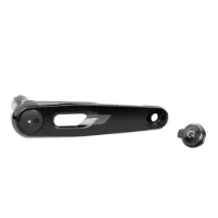 SRAM Rival E1 Axs Dub Wide Venstre Krank Med Effektmåler SRAM Rival E1 Axs Dub Wide Venstre Krank Med Effektmåler