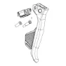 SRAM Rival eTap AXS Hendelblad, Black, One Size