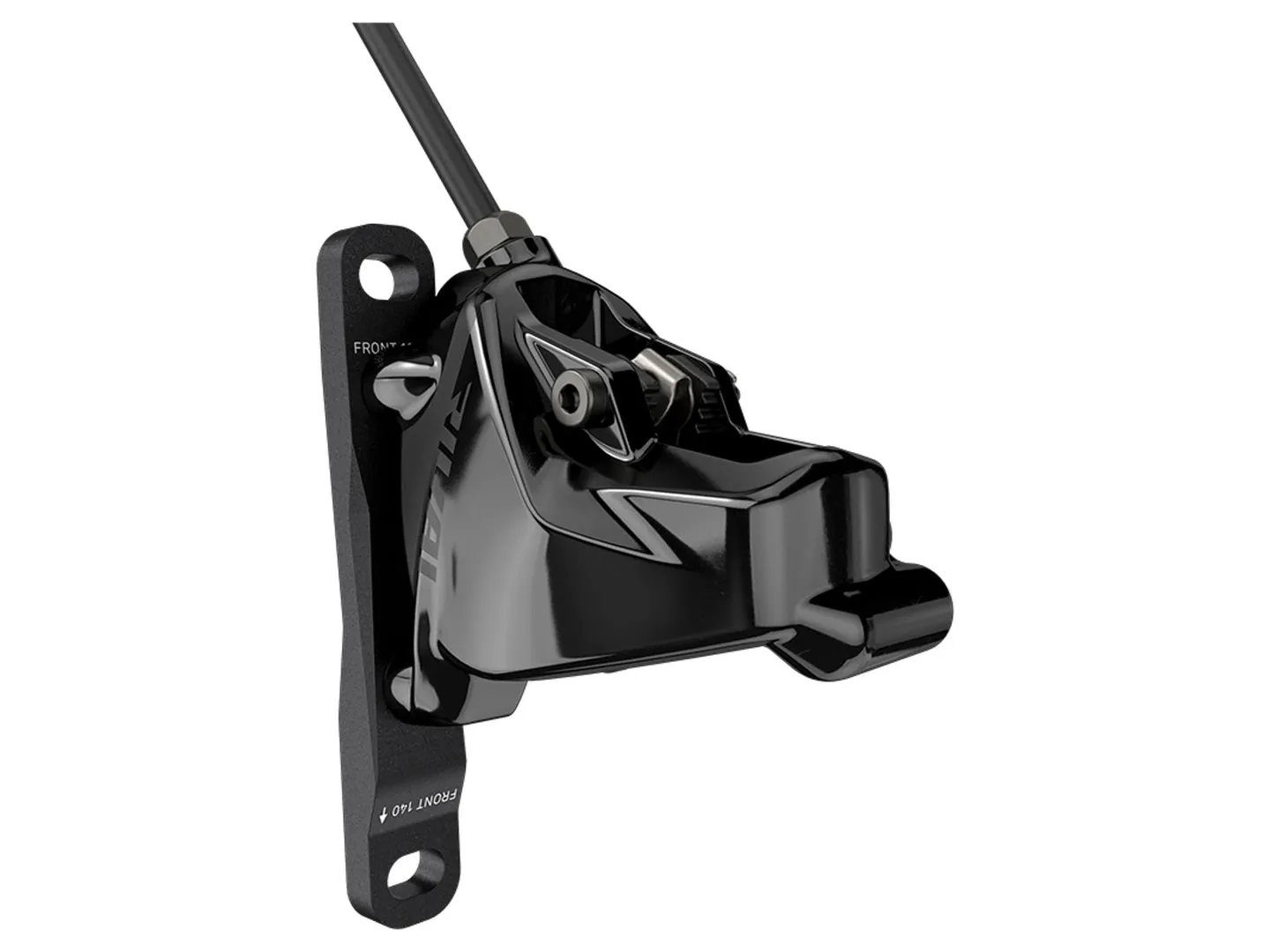 SRAM Rival eTap AXS HRD Kaliper, Grey, One Size