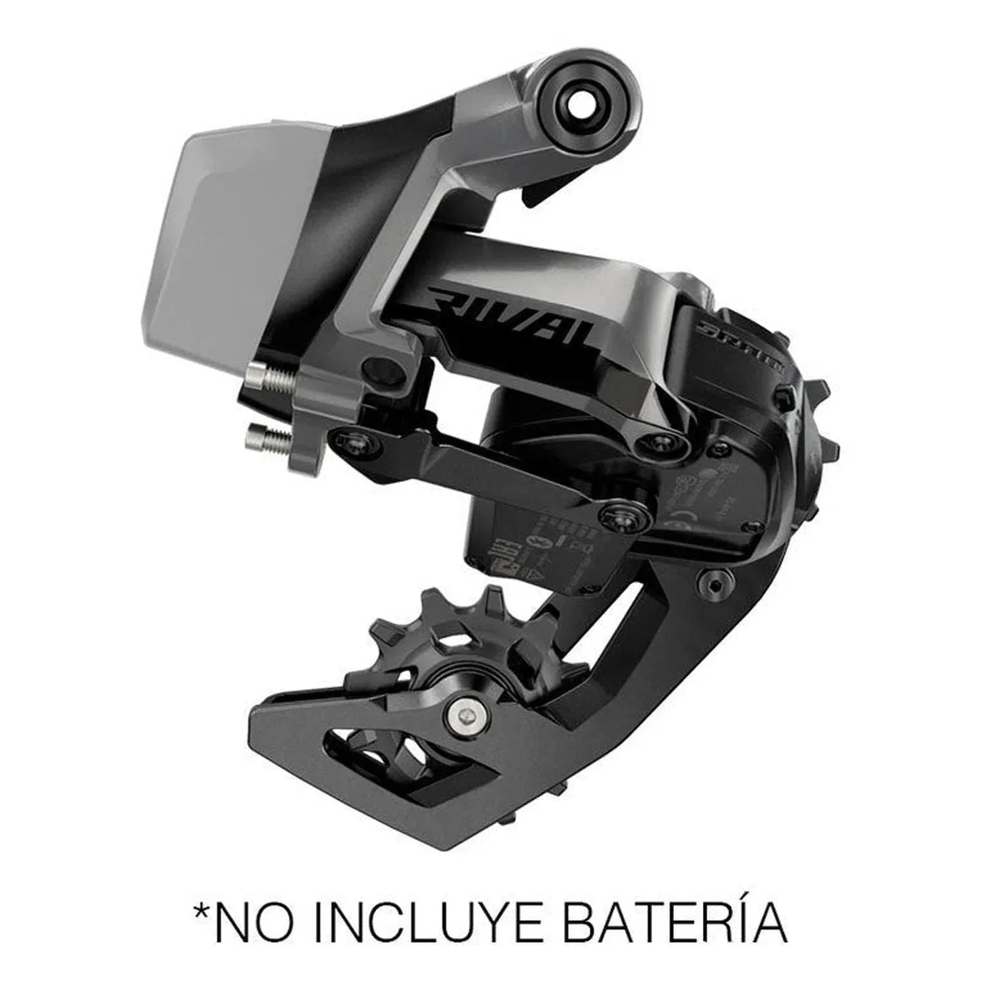 SRAM Rival eTap AXS Rear Derailleur 12V, Battery not included, 10-36t Max SRAM Rival eTap AXS Rear Derailleur 12V, Battery not included, 10-36t Max