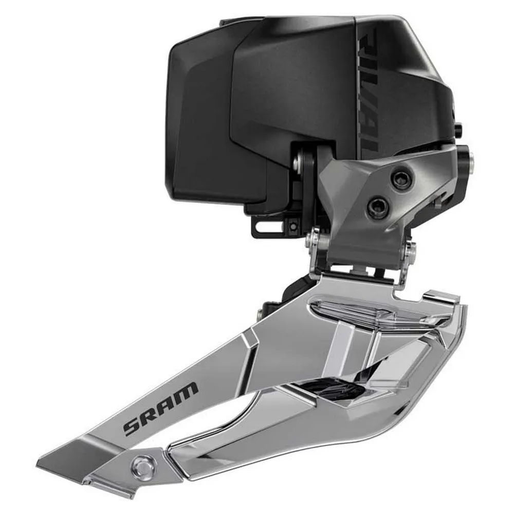 SRAM Rival Etap Axs Wide Braze On Forgire, Black / silver, 2 x 12s
