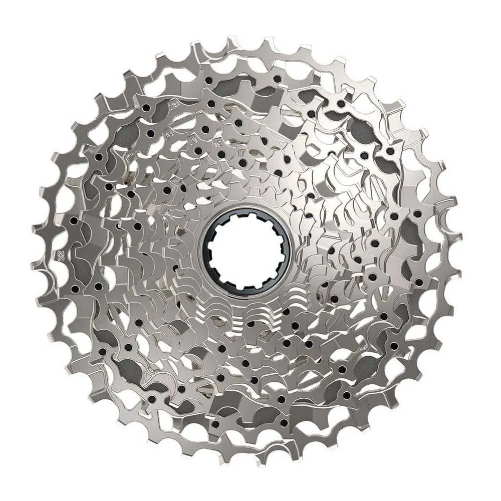 SRAM Rival Xg-1250 D1 Kassett, Silver, 12s, 10-36t SRAM Rival Xg-1250 D1 Kassett, Silver, 12s, 10-36t