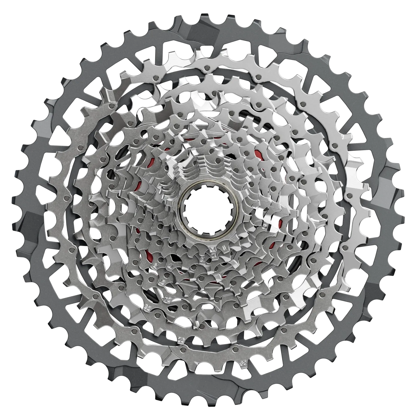 SRAM Rival XG-1351 XPLR E1 13s Kassett, Silver, 13s, 10-46t