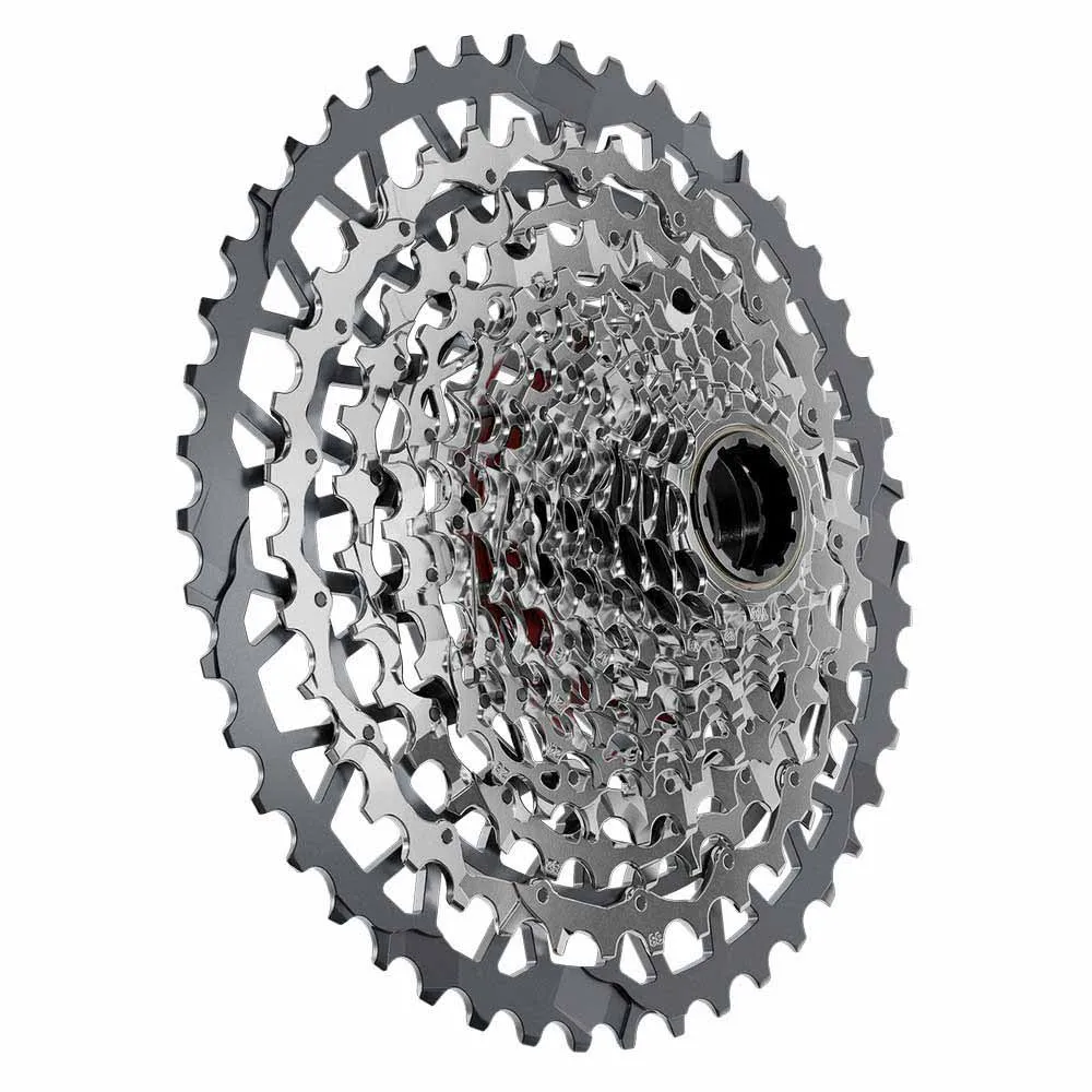 SRAM Rival XG-1351 XPLR E1 13s Kassett, Silver, 13s, 10-46t