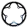 SRAM Road 130 Triple V2 Kjettingring, Matte black, 52t