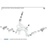 SRAM Road Direct Mount Carbon Felgbremseklosser, One size