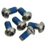SRAM Rotor Bolt Krankarm Skrue Sett 6 Enheter, Titanium, One Size