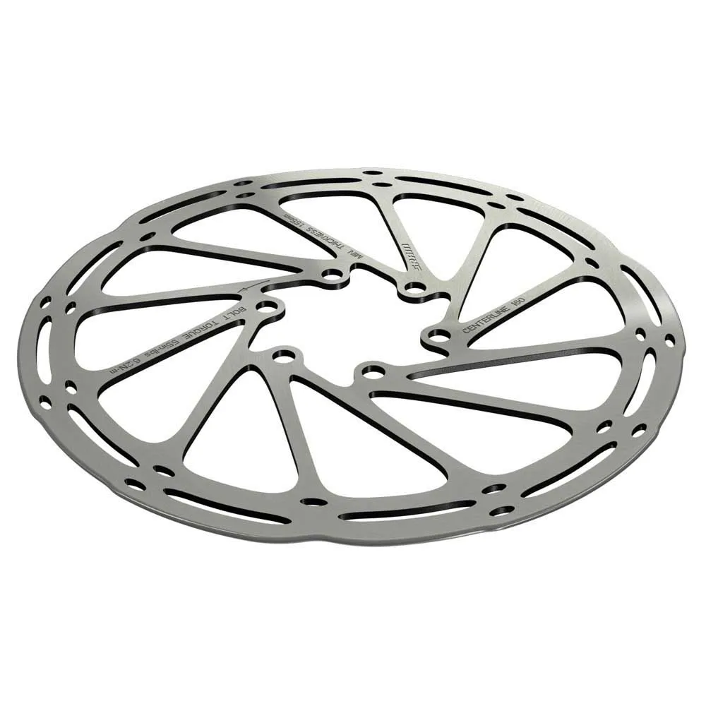 SRAM Rotor Centerline 2.0 6b 2 Mm Bremsekive SRAM Rotor Centerline 2.0 6b 2 Mm Bremsekive