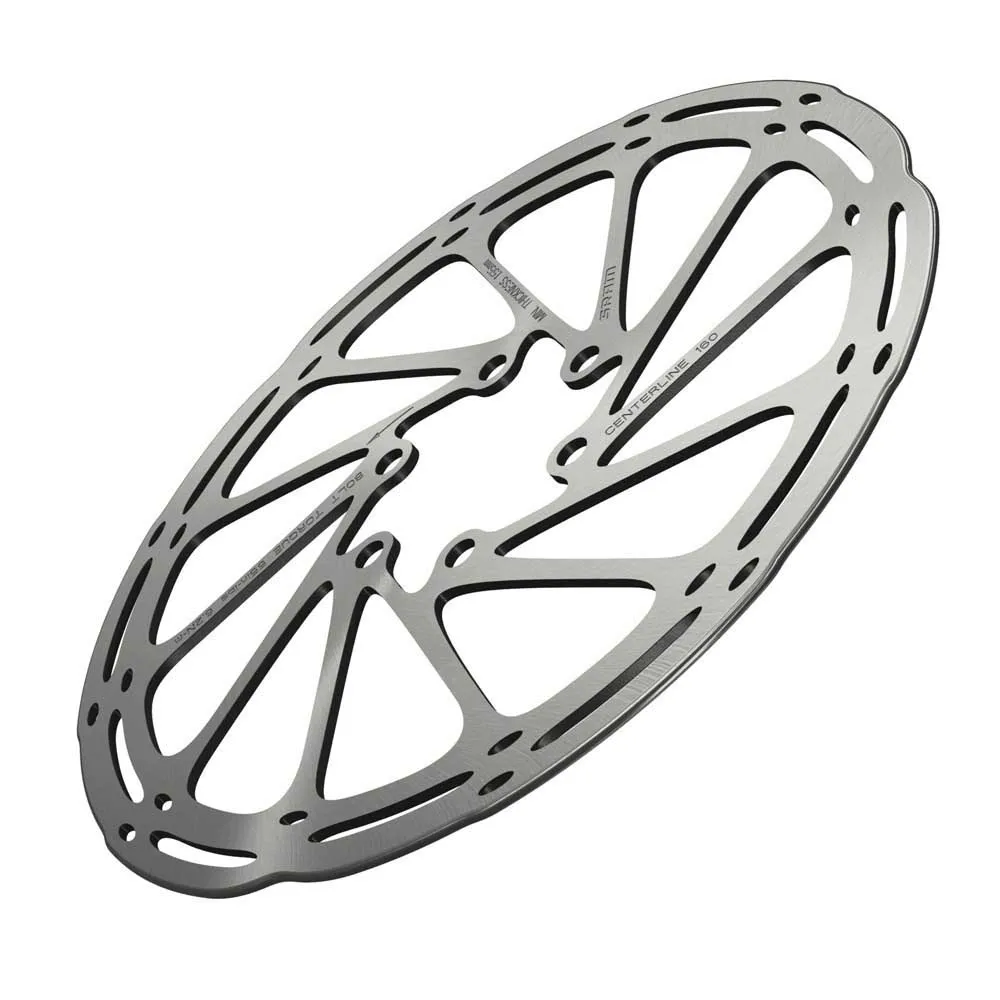 SRAM Rotor Centerline 2.0 6b 2 Mm Bremsekive SRAM Rotor Centerline 2.0 6b 2 Mm Bremsekive