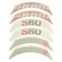 SRAM S60 One Wheel Complete Decal Kit Klistremerker SRAM S60 One Wheel Complete Decal Kit Klistremerker