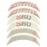 SRAM S60 One Wheel Complete Decal Kit Klistremerker, Grey, One Size