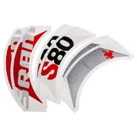 SRAM S80 One Wheel Complete Decal Kit Klistremerker SRAM S80 One Wheel Complete Decal Kit Klistremerker