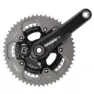 SRAM S975 Quarq Bb30 Krank Med Effektmåler, Black, 172.5mm, 50-34t