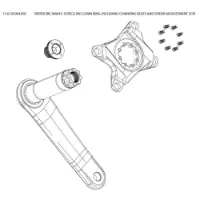 SRAM Sbc Mahle Edderkopp