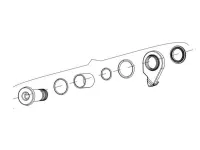 SRAM Screw/Bolt kit for X01 Eagle AXS Bakgir SRAM Screw/Bolt kit for X01 Eagle AXS Bakgir