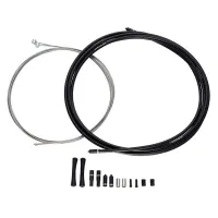 SRAM Slickwire Mtb Brake Cable 5 Mm Kit Bremsekabelsett SRAM Slickwire Mtb Brake Cable 5 Mm Kit Bremsekabelsett