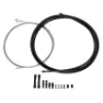 SRAM Slickwire Mtb Brake Cable 5 Mm Kit Bremsekabelsett, Black, 1.5 x 1350/2350mm