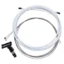 SRAM Slickwire Mtb Bremsekabelsett, White, One Size
