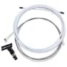 SRAM Slickwire Pro Mtb Bremsekabelsett, White, One Size