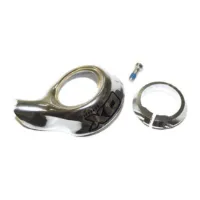 SRAM Spare Parts Tapa/abrazadgripshift X0 Left Silver Dekselhette SRAM Spare Parts Tapa/abrazadgripshift X0 Left Silver Dekselhette