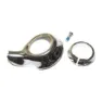 SRAM Spare Parts Tapa/abrazadgripshift X0 Left Silver Dekselhette, Silver, One Size