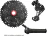 SRAM /Sunrace 12-Speed GruppeTil Vanlig. Body 11-50T Sort Girhendel