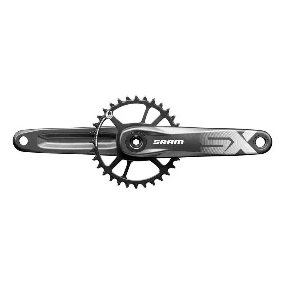SRAM Sx Eagle Dub Kranksett, Black, 170mm, 32t