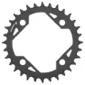 SRAM T-type 94 Bcd Eagle Light Powered Emtb Kjettingring, Black, 32t