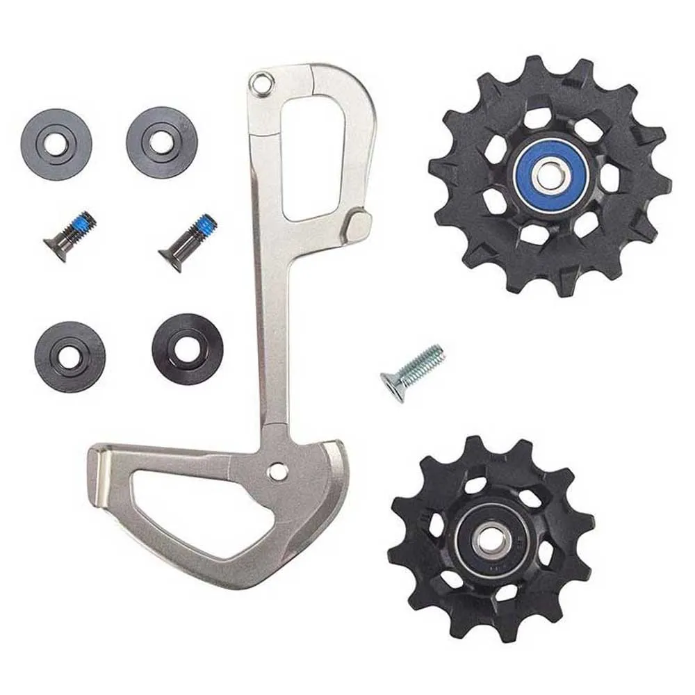 SRAM T-type Eagle Axs Aluminum Jockeyhjulsystem, Black, One Size SRAM T-type Eagle Axs Aluminum Jockeyhjulsystem, Black, One Size