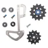 SRAM T-type Eagle Axs Aluminum Jockeyhjulsystem, Black, One Size