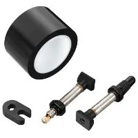 SRAM Tubeless Kit 32 Mm/2 Universal Valves/1 Valve Core Felgteip