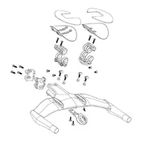 SRAM Vuka Aero Angle Wedge Vuka Aero C1 Armlene