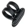 SRAM Vuka Stealth Armrest Left 20 Mm Klemme, Black, One Size