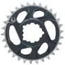 SRAM X-sync 2 Eagle Direct Mount 4 Mm Offset Kjettingring, Lunar / polar grey, 30t