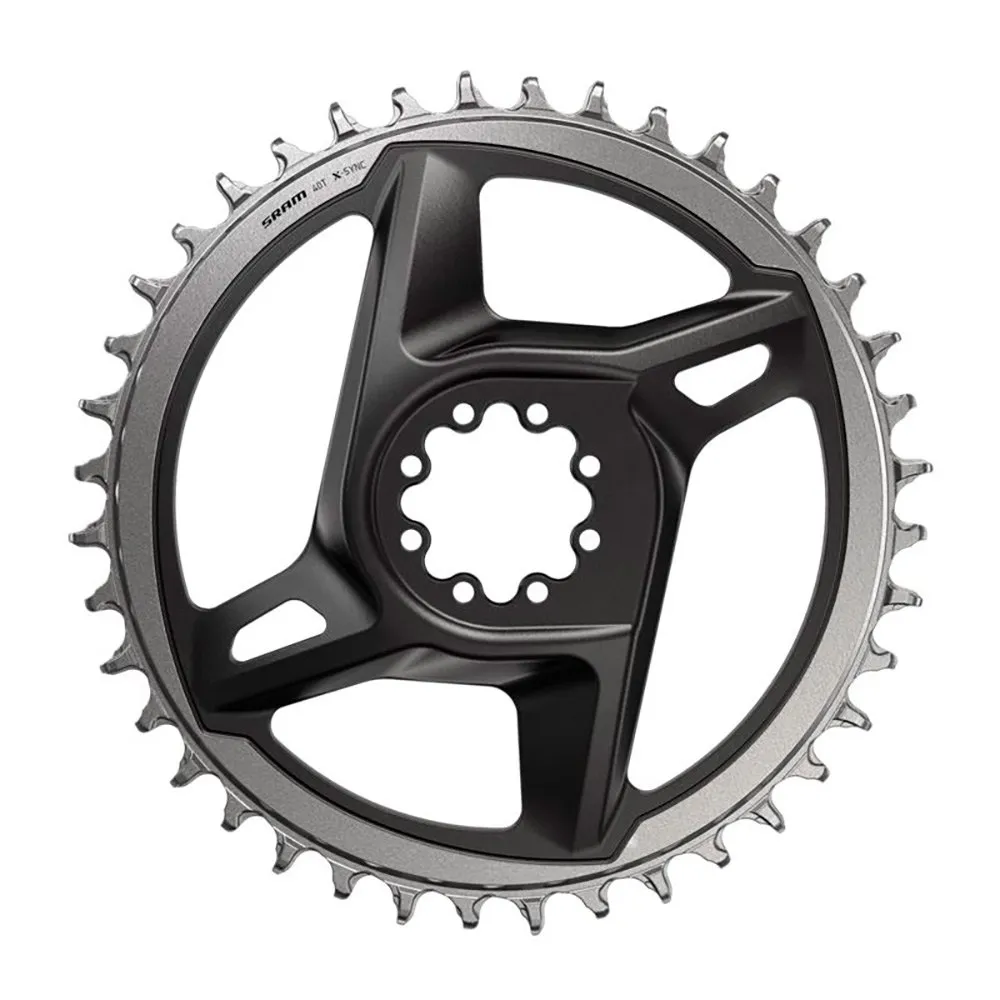 SRAM X-sync Red/force Direct Mount Kjettingring Refurbished, Grey, 46t
