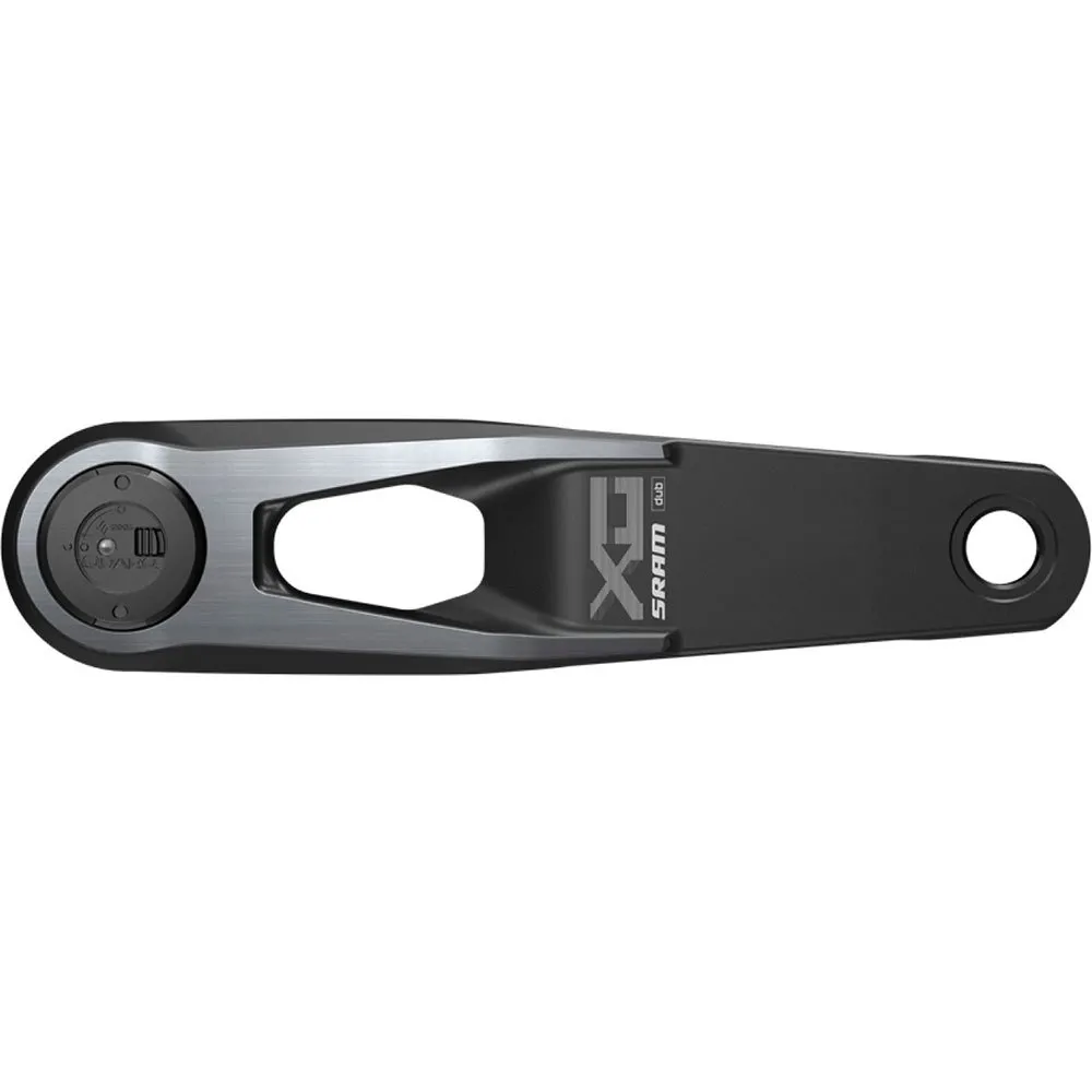 SRAM X0 D1 Q174 Cl55 Dub Wide Venstre Krank Med Effektmåler