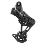 SRAM X0 Eagle AXS 10-52T Bakgir, Black, 12s, Max 52t